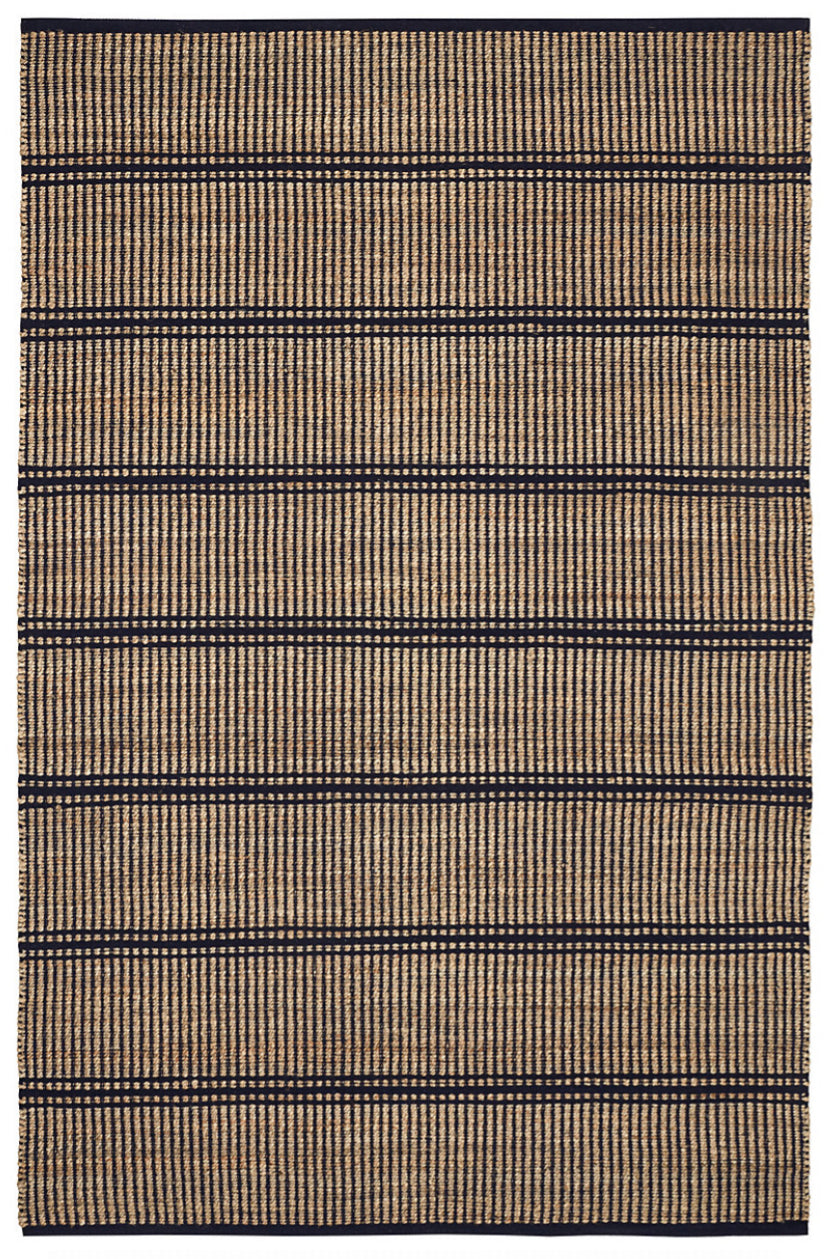 Dash & Albert Arbor Navy Handwoven Jute Rug