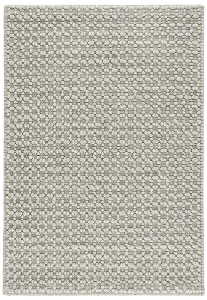Dash & Albert Hooper Grey Handwoven Wool Rug