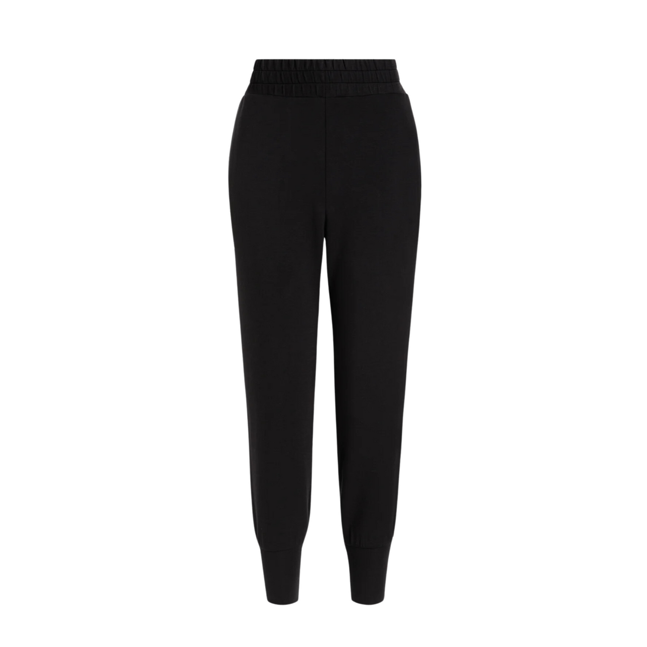 Varley Black Slim Cuff Pant 27.5"