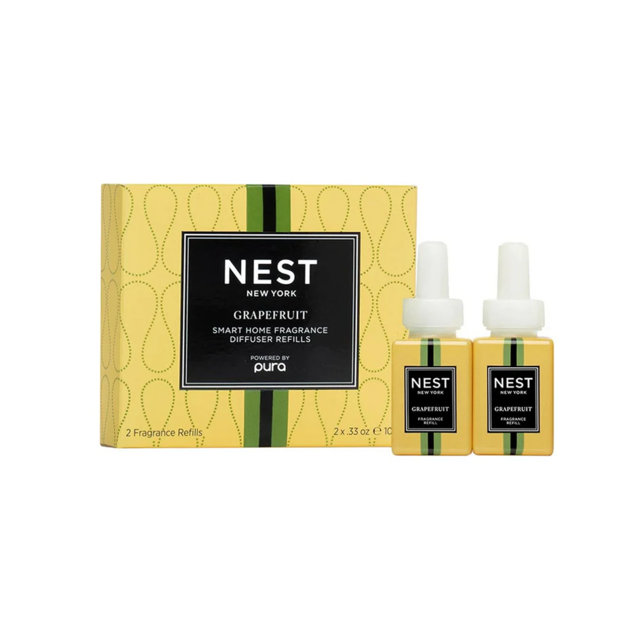 Nest Grapefruit Refill Duo for Pura Smart Home Fragrance Diffuser