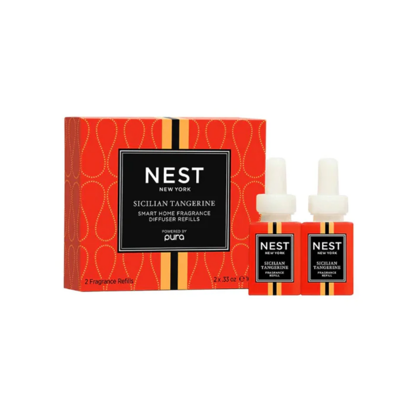 Nest Sicilian Tangerine Refill Duo for Pura Smart Home Fragrance Diffuser