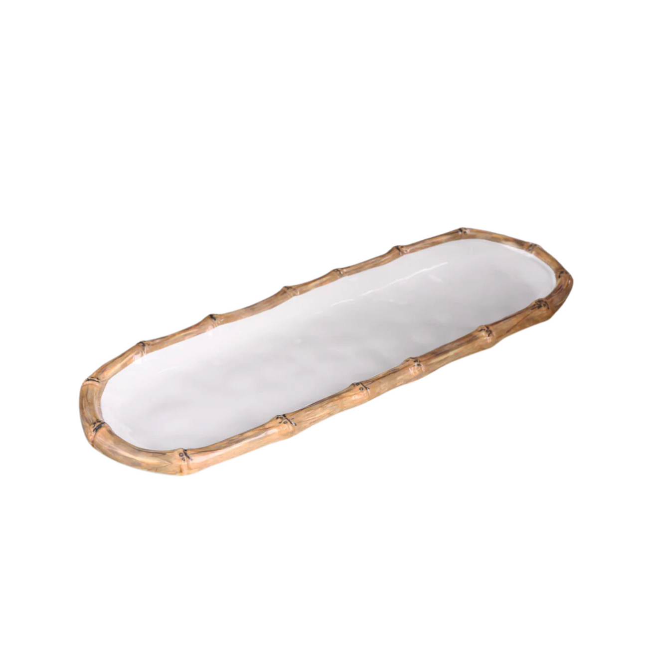 Beatriz Ball Melamine Bamboo Baguette Platter