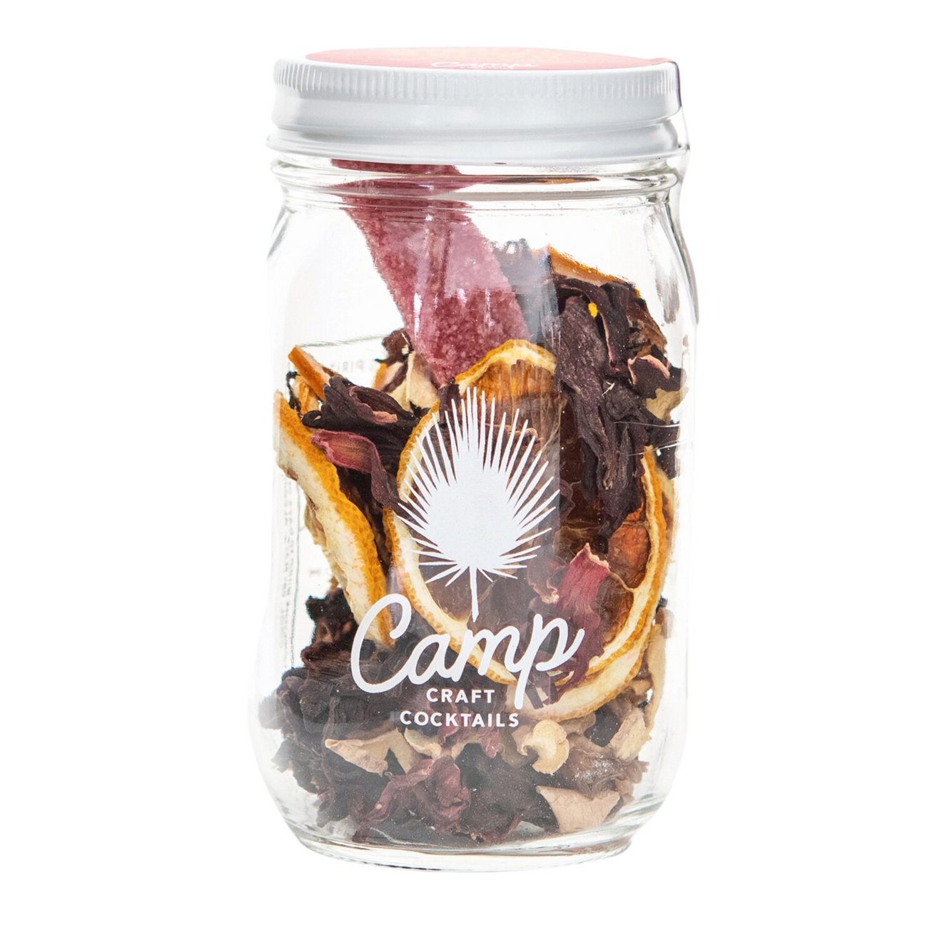 Hibiscus Ginger Lemon Craft Cocktail Kit