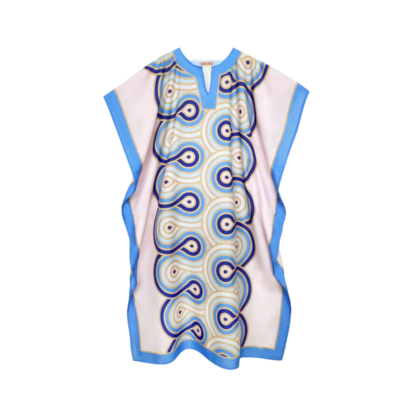 Tropical Loop Caftan