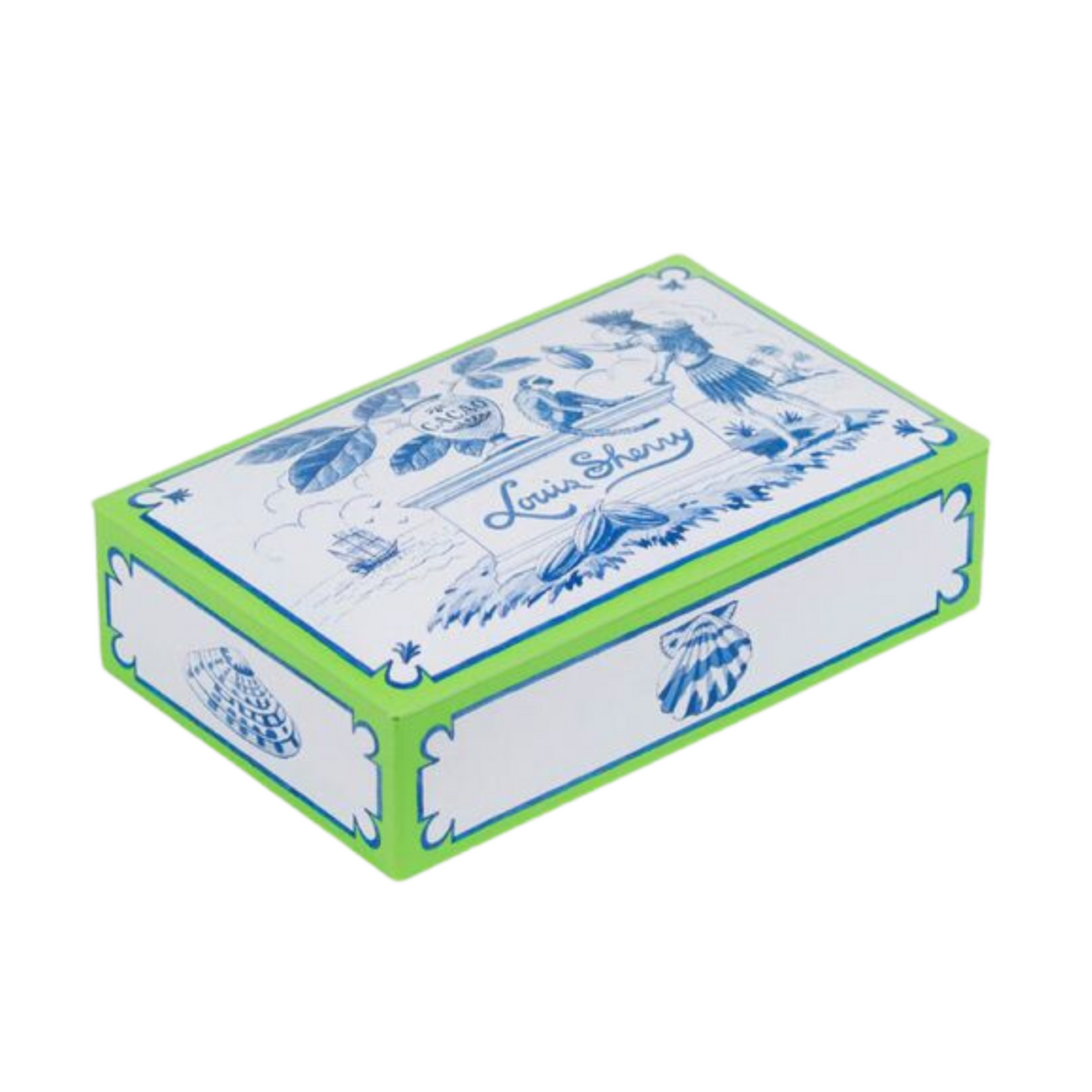 Louis Sherry Chocolate Tin, 12 Piece, West Indies