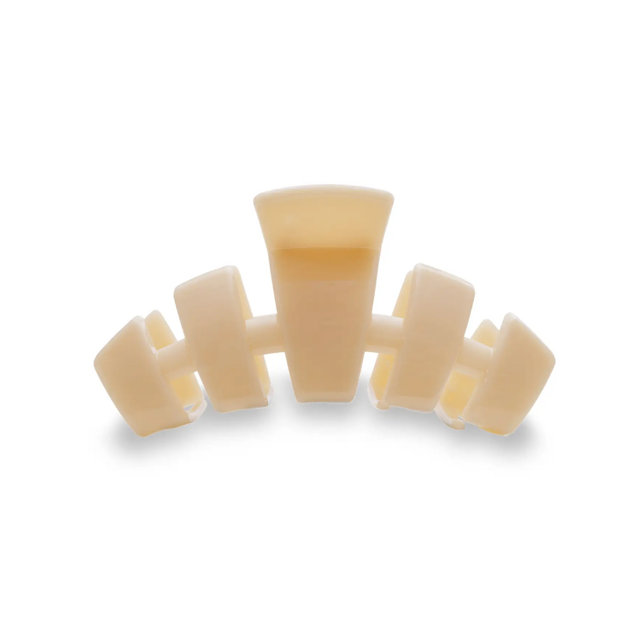 Teleties Classic Almond Beige Hair Clip