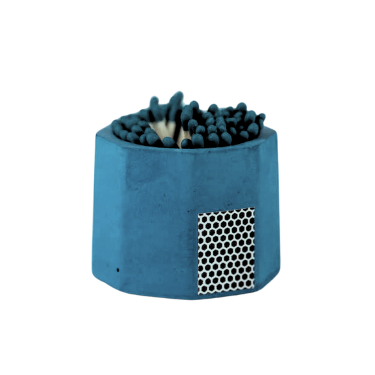 Navy Match Holder With Navy Matches