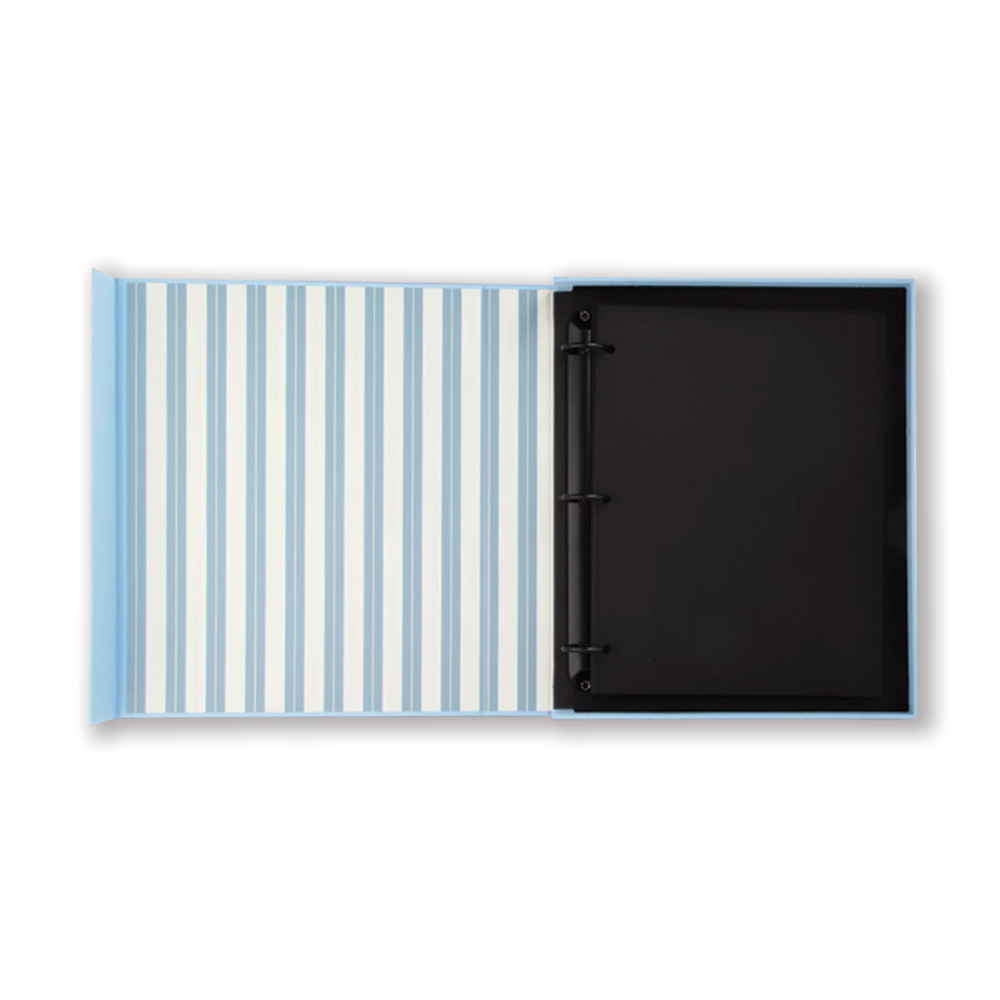 It's A Wild World Baby Photo Album, Blue