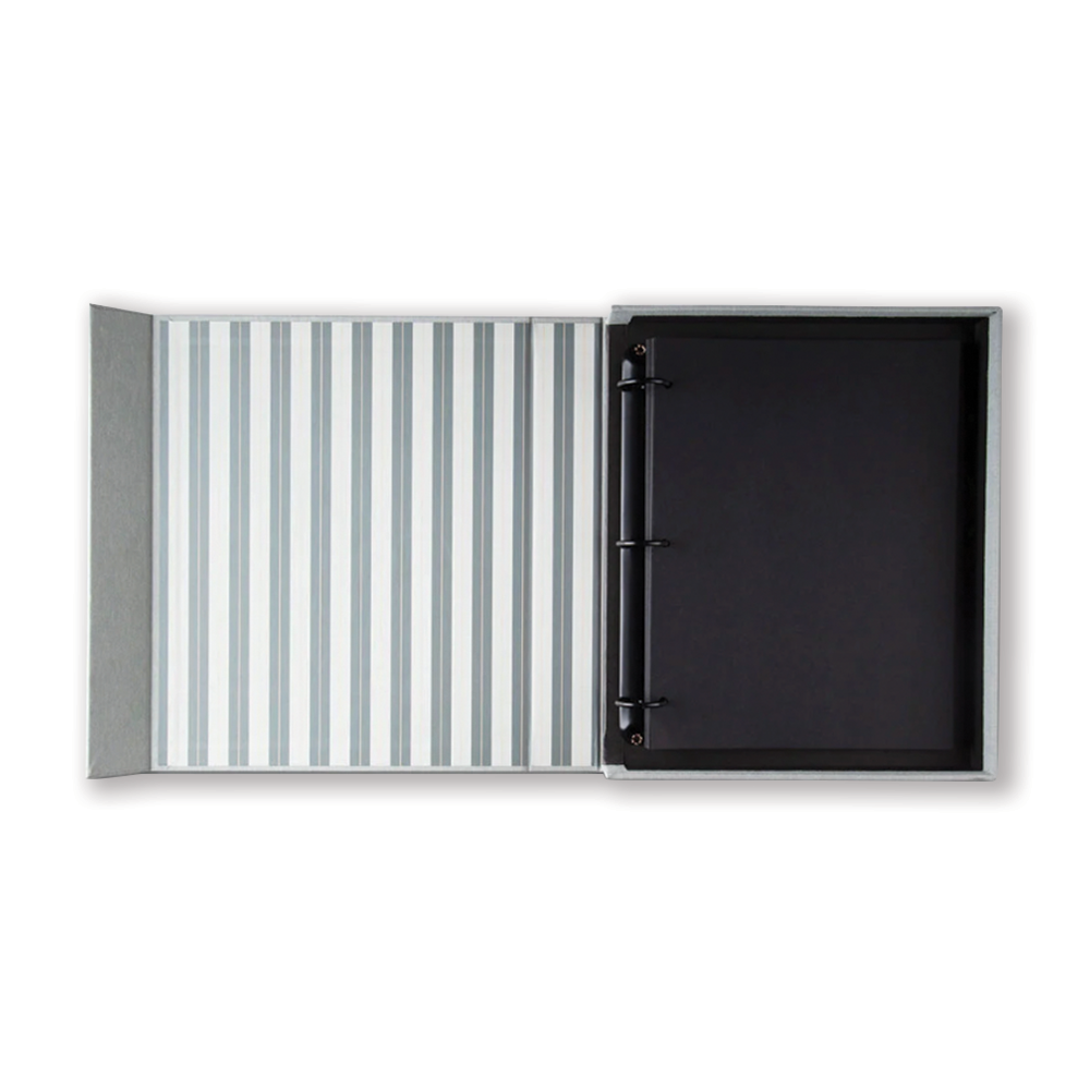 It's A Wild World Baby Photo Album, Sage