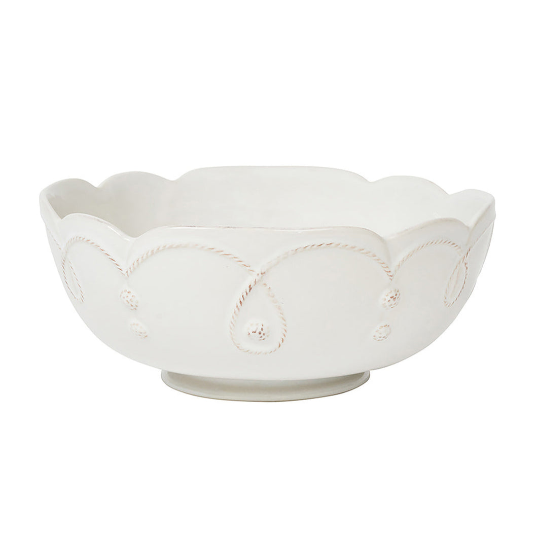 Juliska Jardins Du Monde 10" Serving Bowl - Whitewash