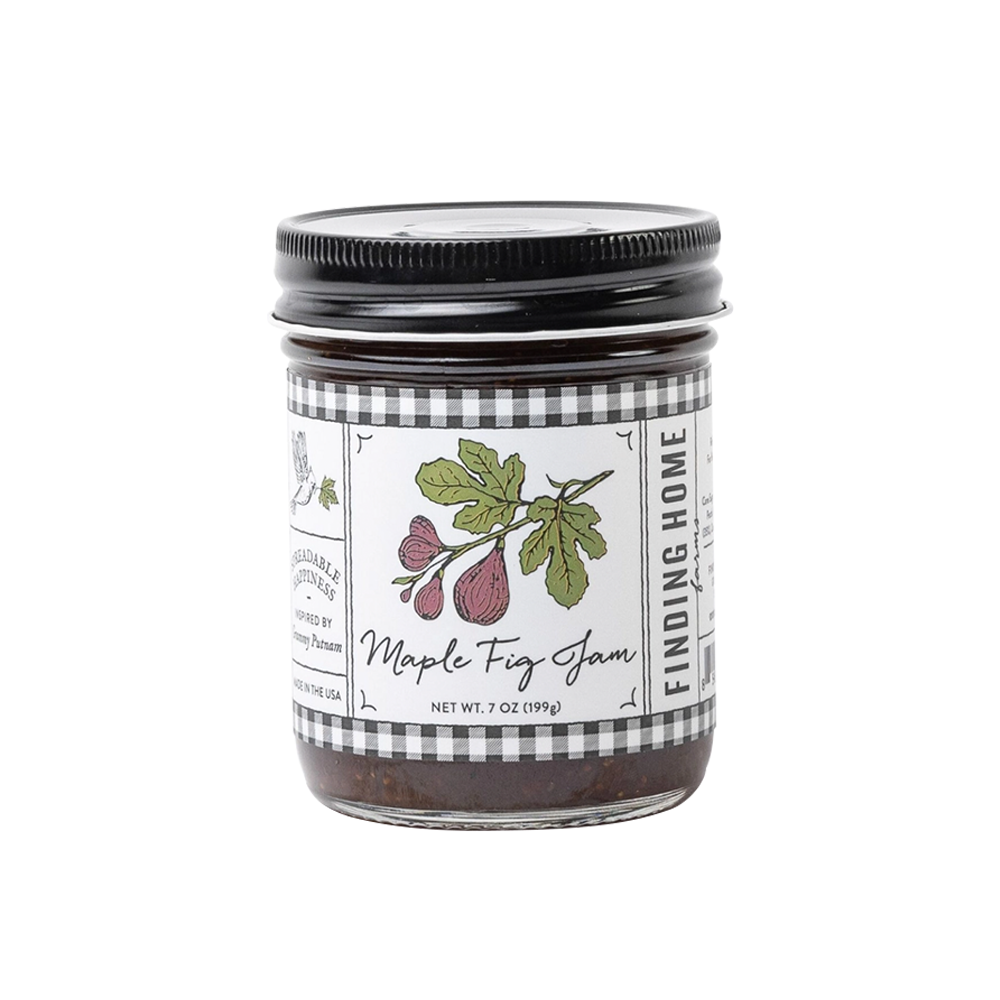Maple Fig Jam