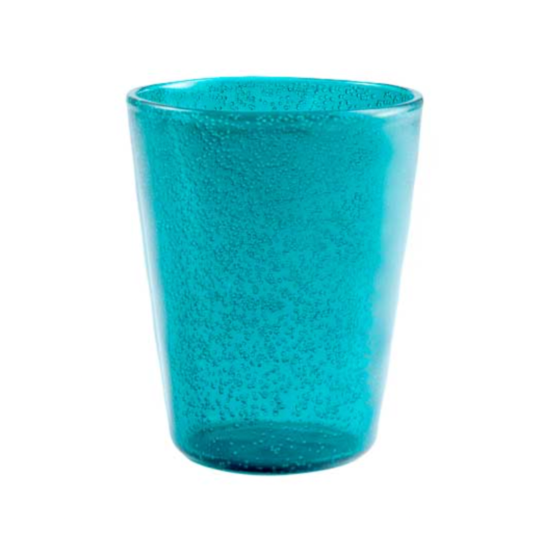 Bubble Acrylic Tumbler, Turquoise