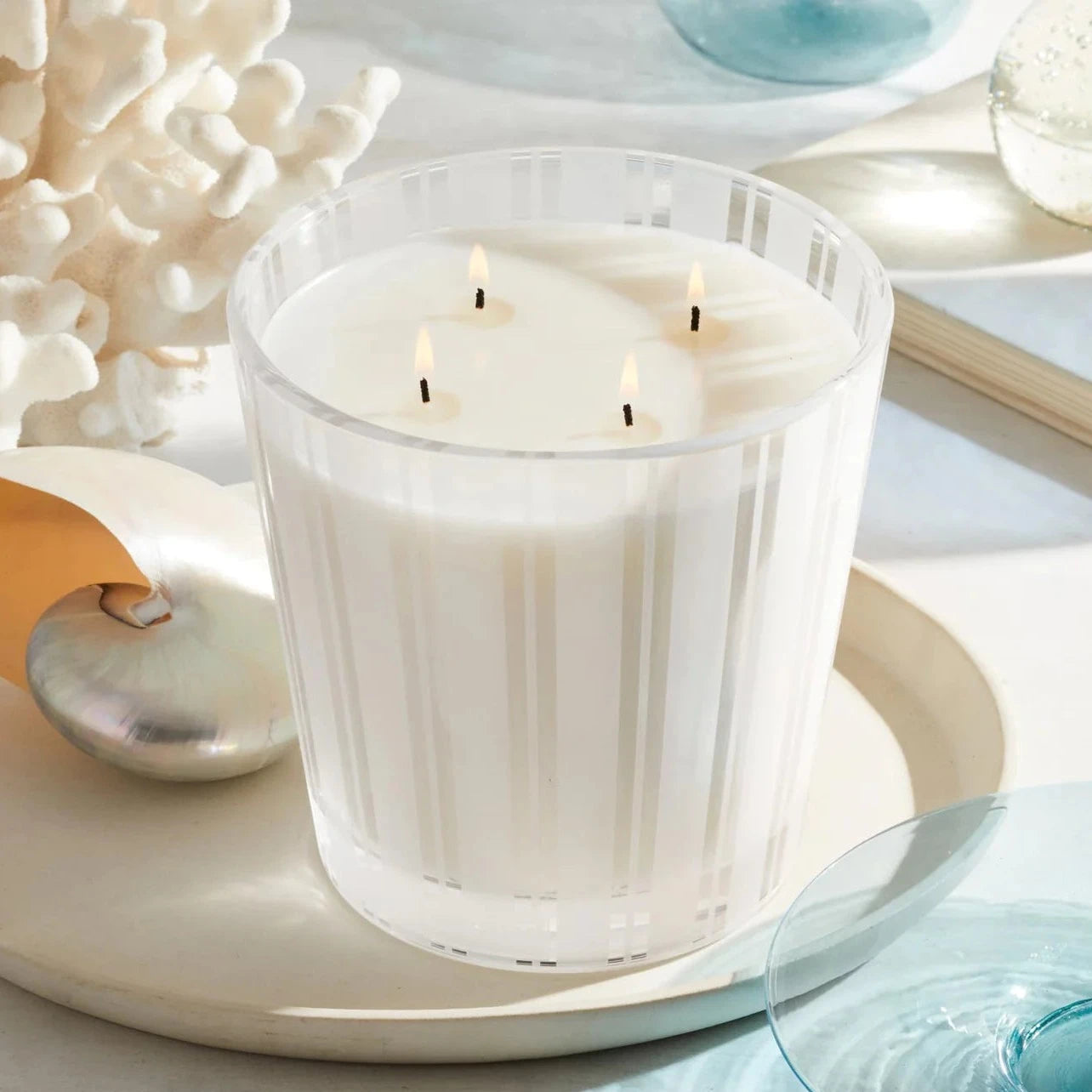 Nest Ocean Mist & Sea Salt Luxury 4 Wick Candle