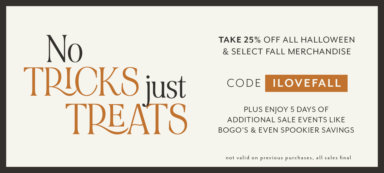Shop our fall sale collection