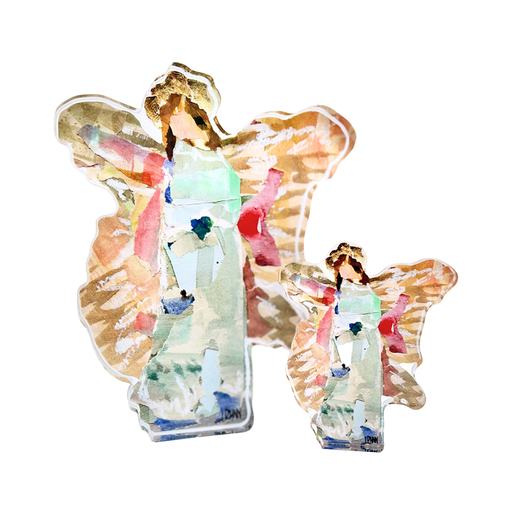 Nonnie Acrylic Angel