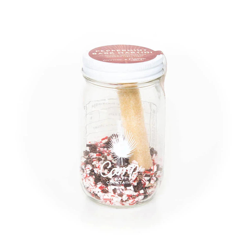 Peppermint Bark Martini Craft Cocktail Kit