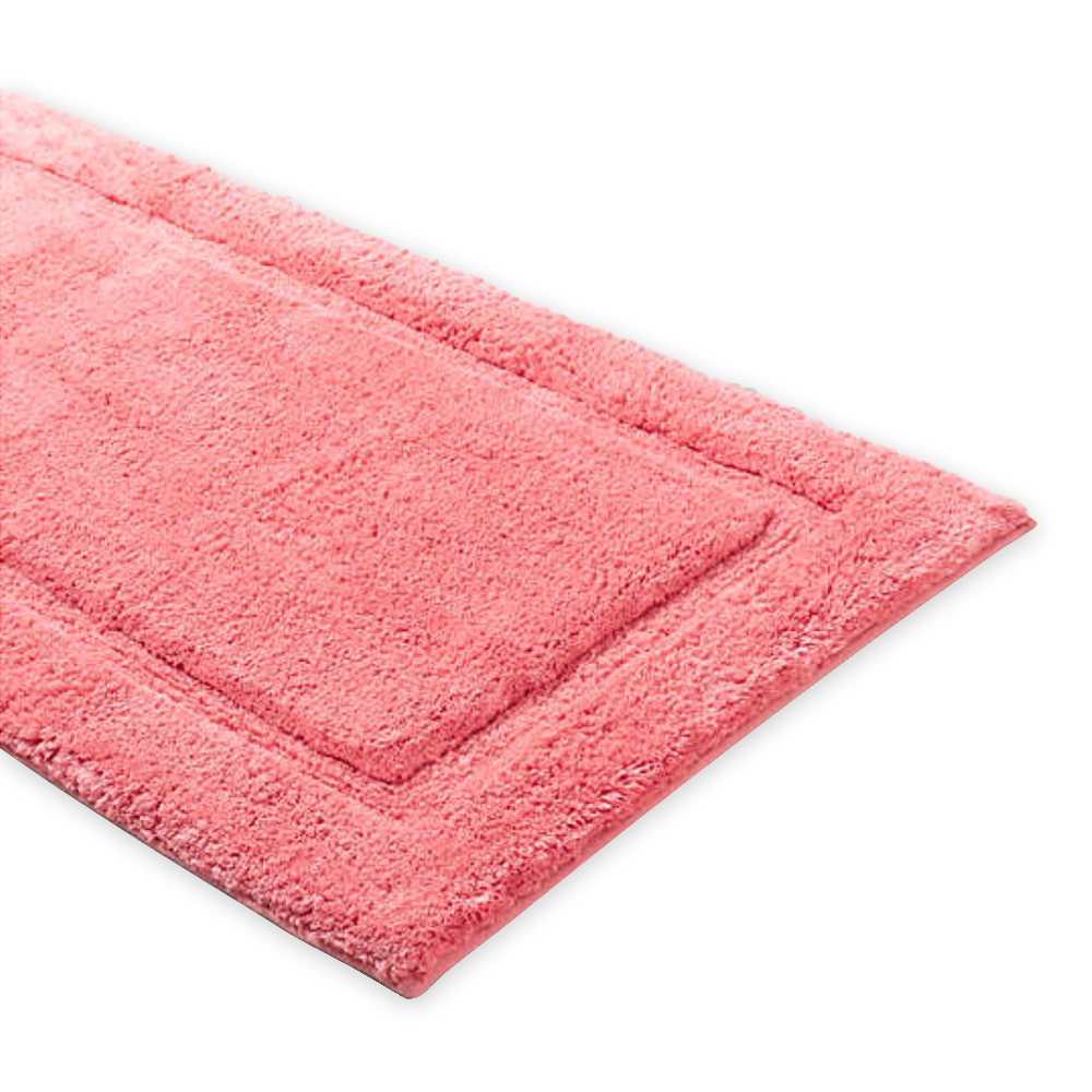 Pine Cone Hill Classic Coral Bath Rug