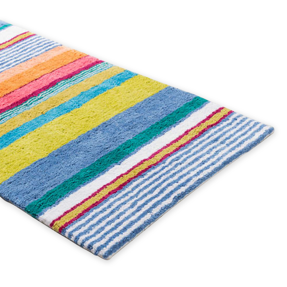 Pine Cone Hill Mellie Stripe Bath Rug