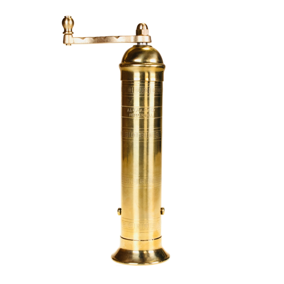 Brass Mill Pepper Grinder