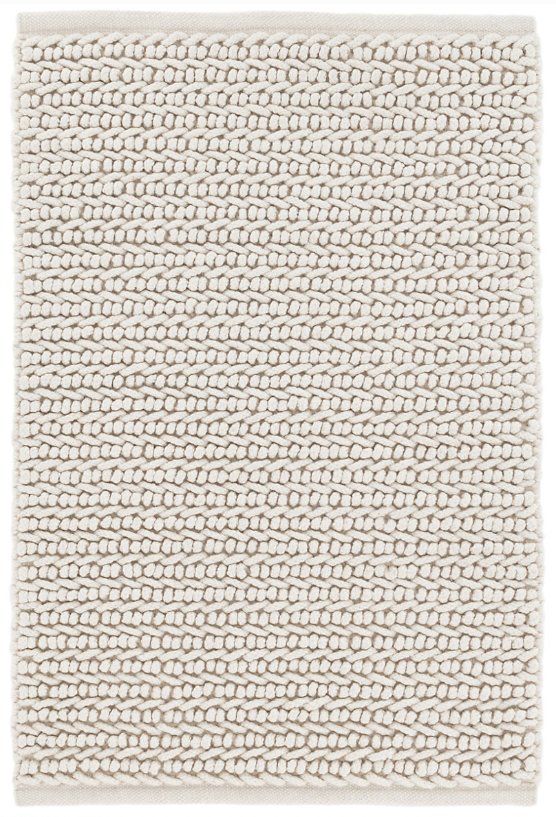 Dash & Albert Veranda Ivory Indoor/ Outdoor Rug