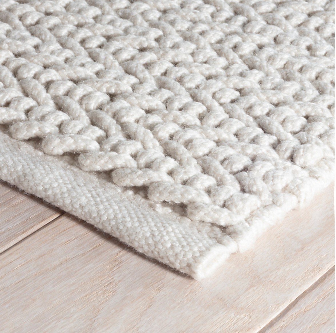 Dash & Albert Veranda Ivory Indoor/ Outdoor Rug