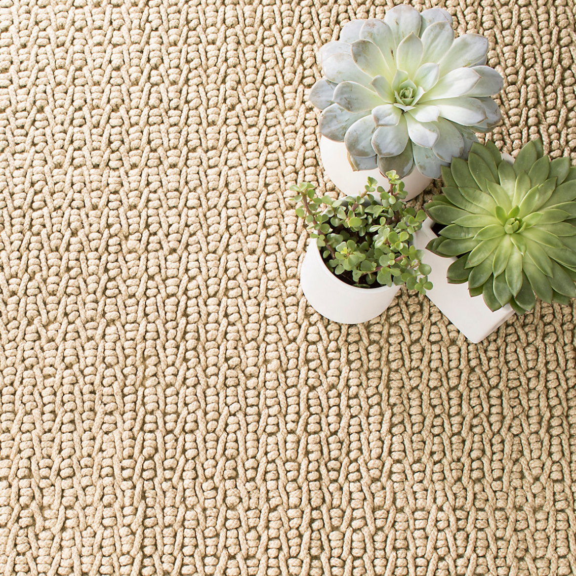 Dash & Albert Veranda Natural Indoor/Outdoor Rug