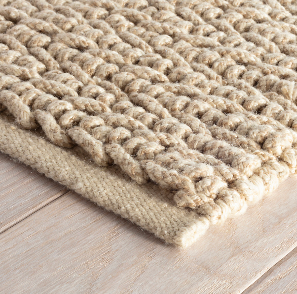 Dash & Albert Veranda Natural Indoor/Outdoor Rug