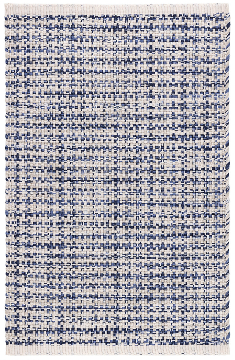 Dash & Albert Journey Blue Indoor/Outdoor Rug
