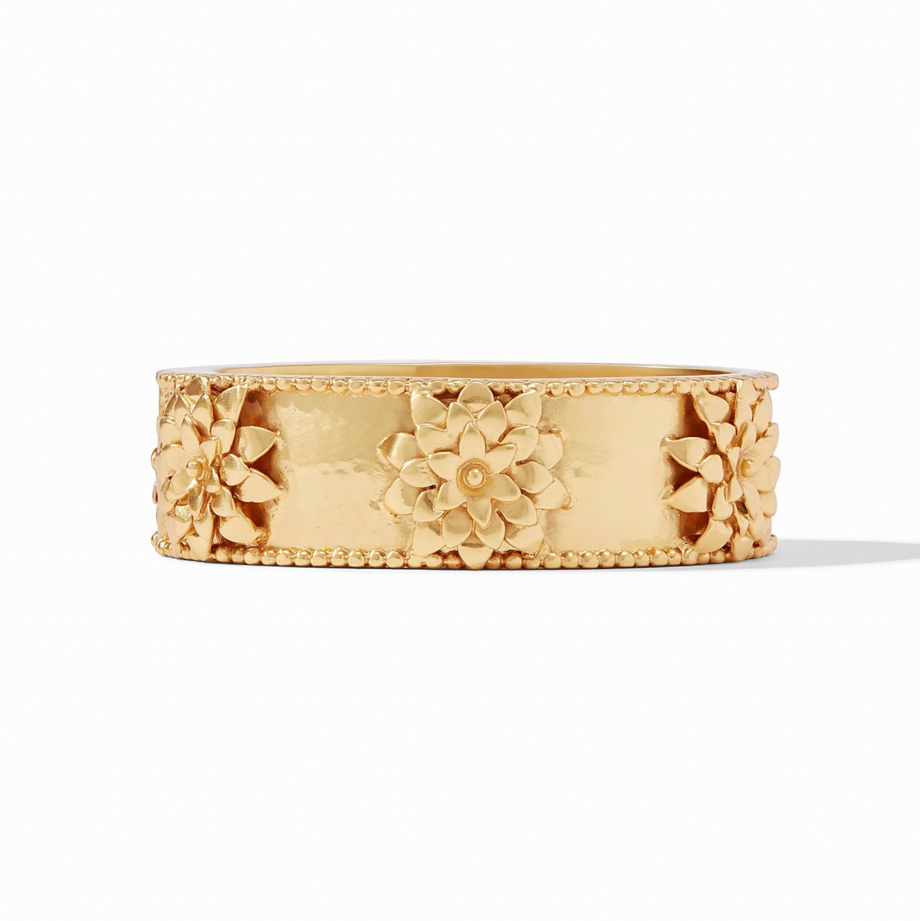 Julie Vos Flora Statement Hinge Bangle