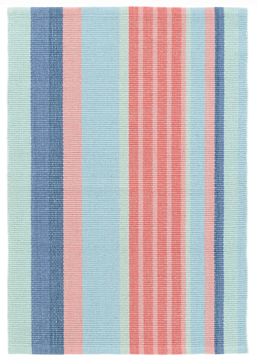 Dash & Albert Aruba Stripe Woven Cotton Rug