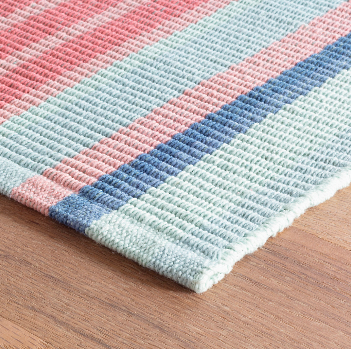 Dash & Albert Aruba Stripe Woven Cotton Rug