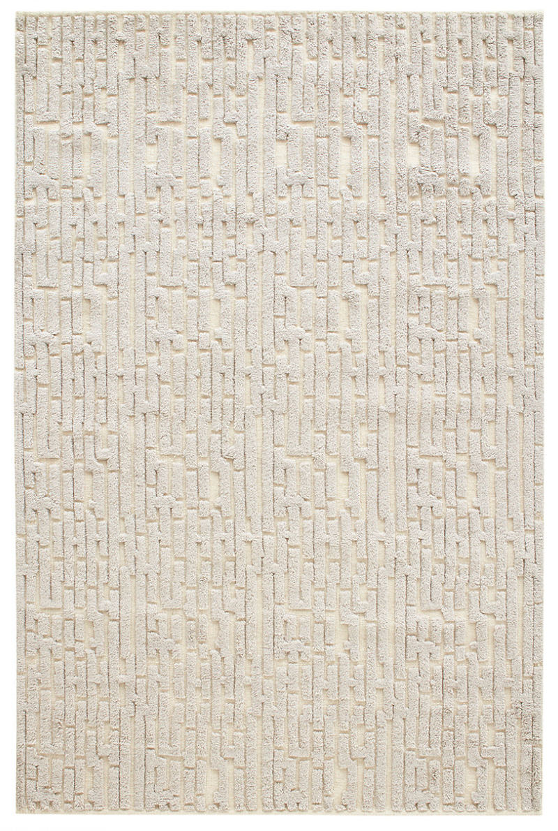 Dash & Albert Gates Plaster Hand Knotted Wool Rug