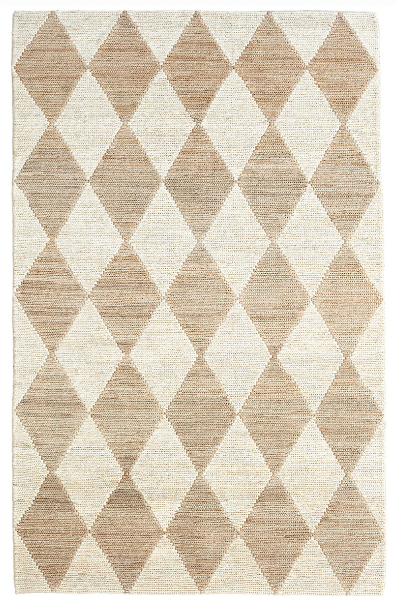 Dash & Albert Harwich Natural Woven Jute Rug