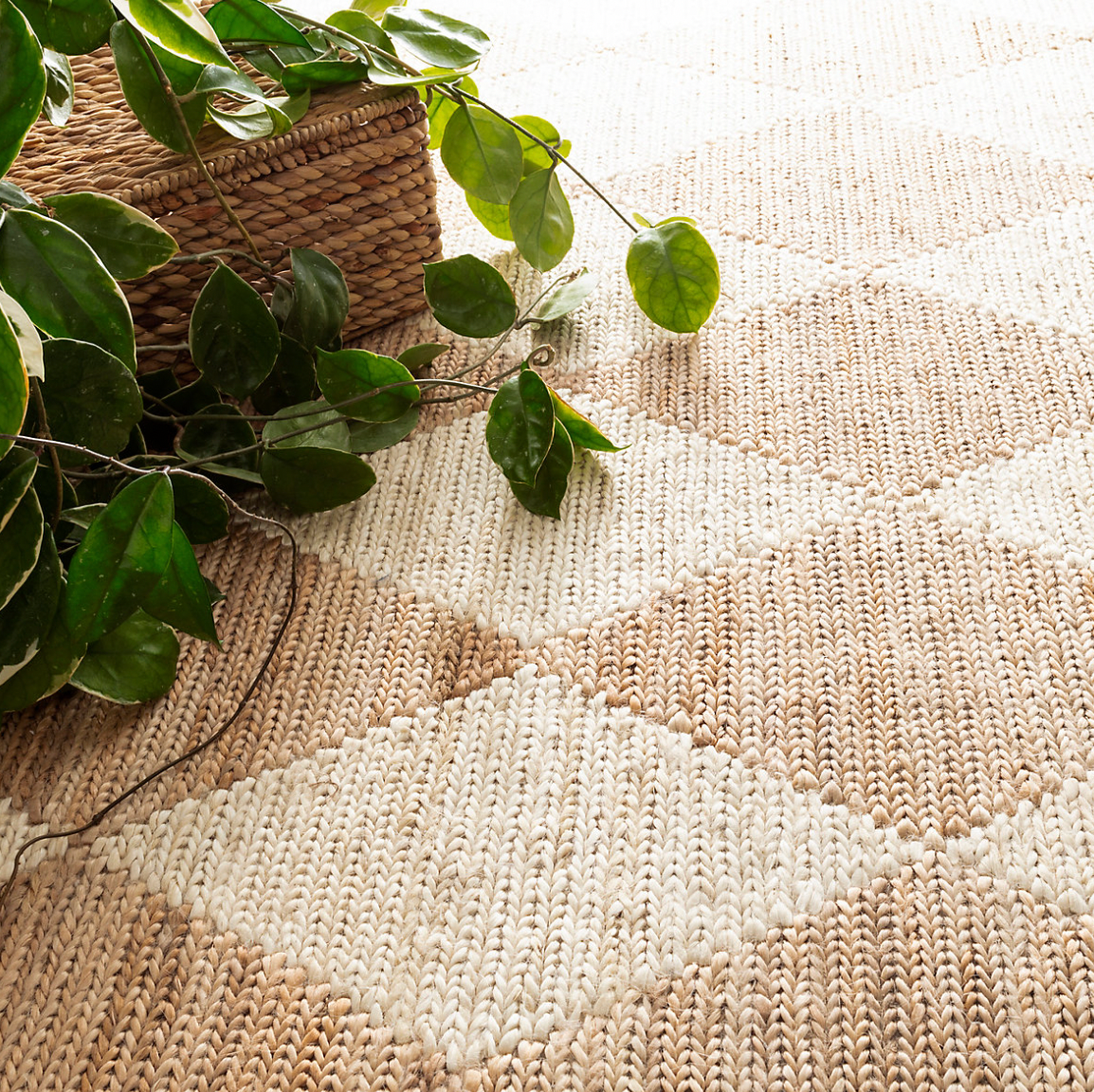 Dash & Albert Harwich Natural Woven Jute Rug