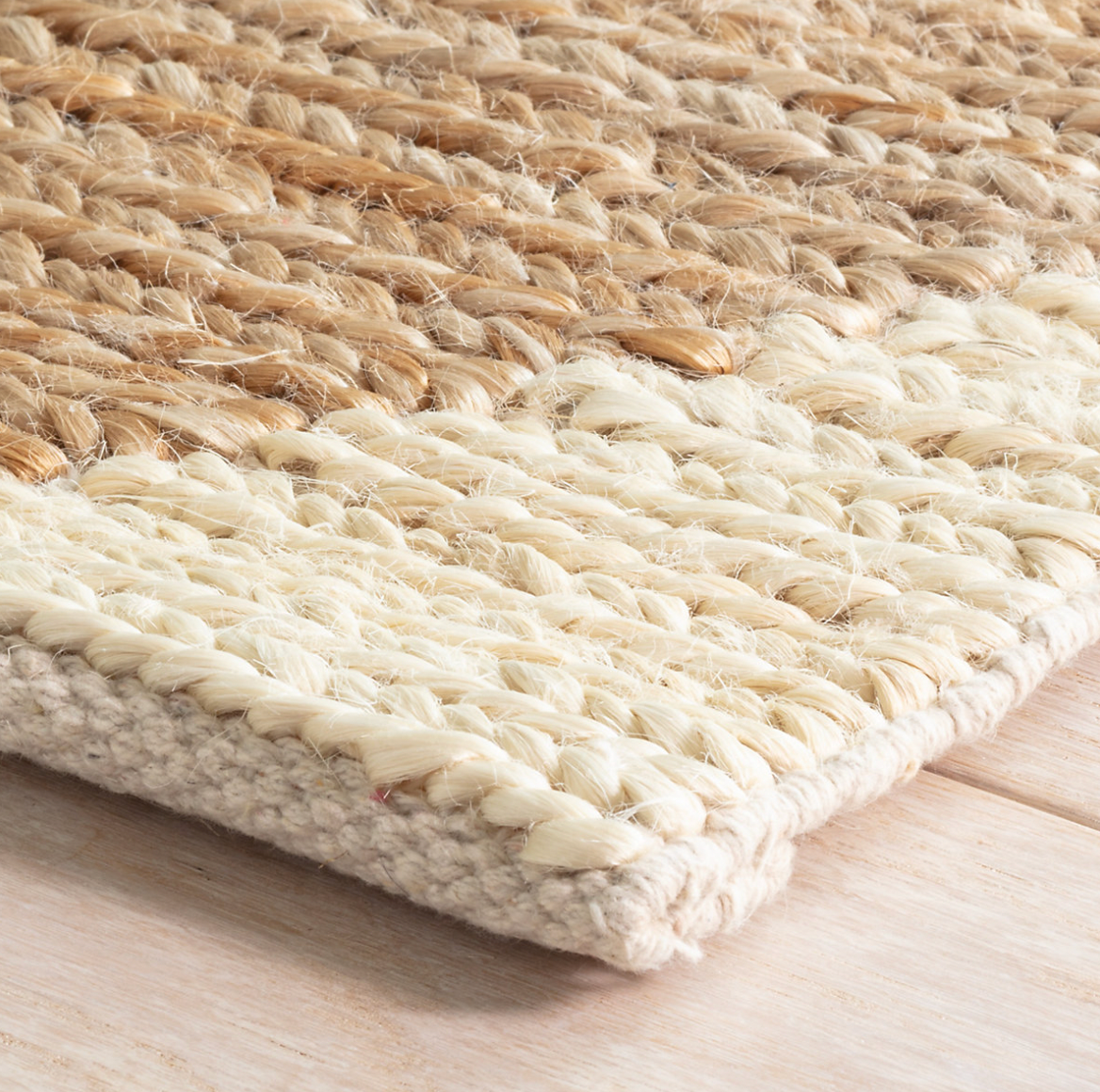 Dash & Albert Harwich Natural Woven Jute Rug