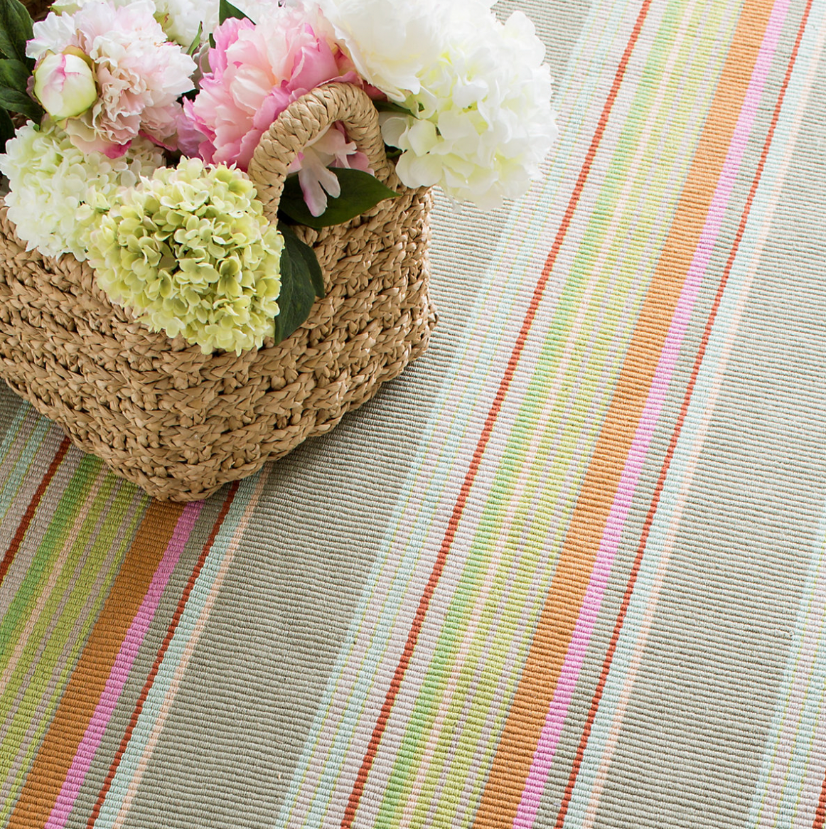 Dash & Albert Stone Soup Woven Cotton Rug