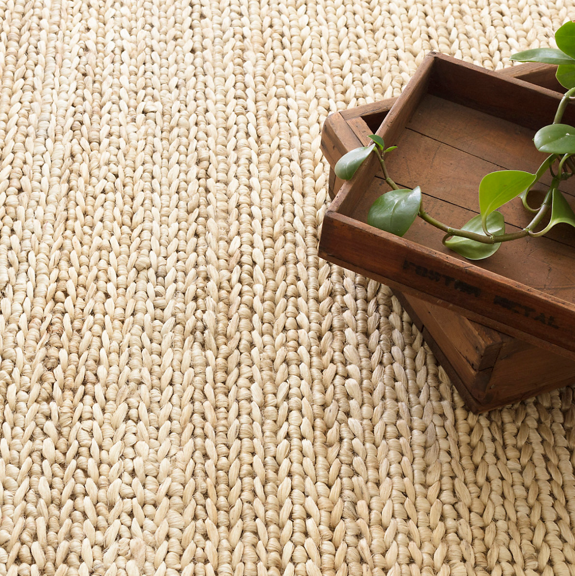 Dash & Albert Jute Woven Natural Rug