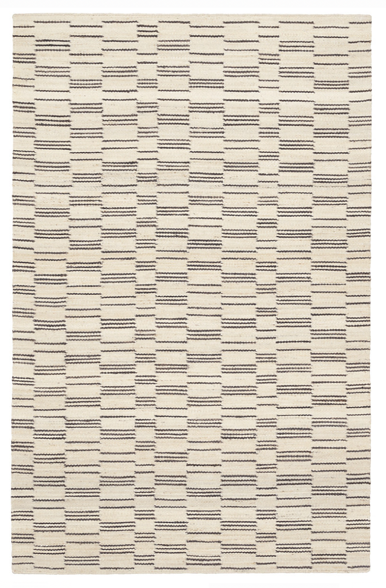 Dash & Albert Leni Oatmeal Woven Jute Rug