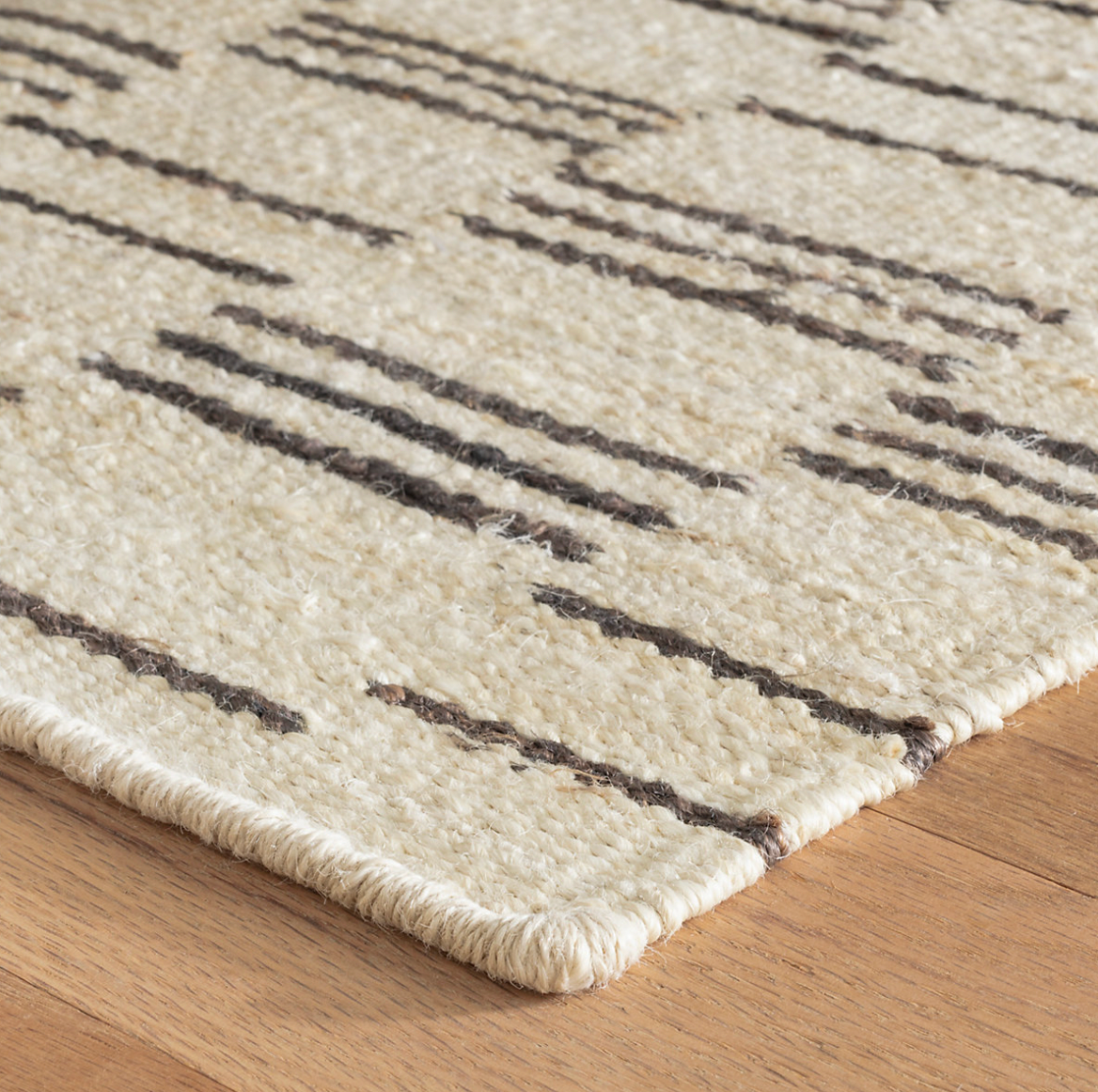 Dash & Albert Leni Oatmeal Woven Jute Rug