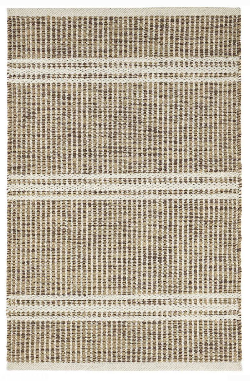 Dash & Albert Malta Natural Woven Wool Rug