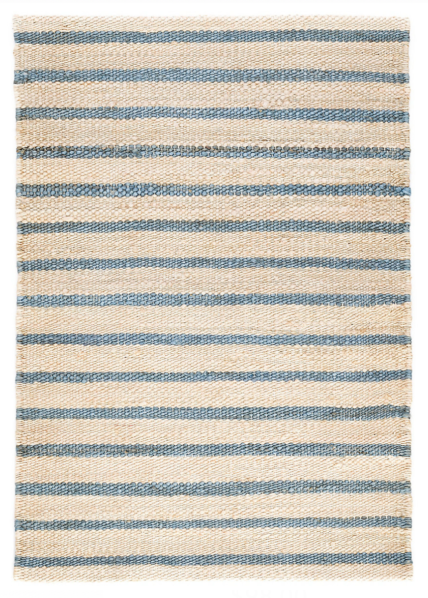 Dash & Albert Moana Stripe Woven Jute Rug