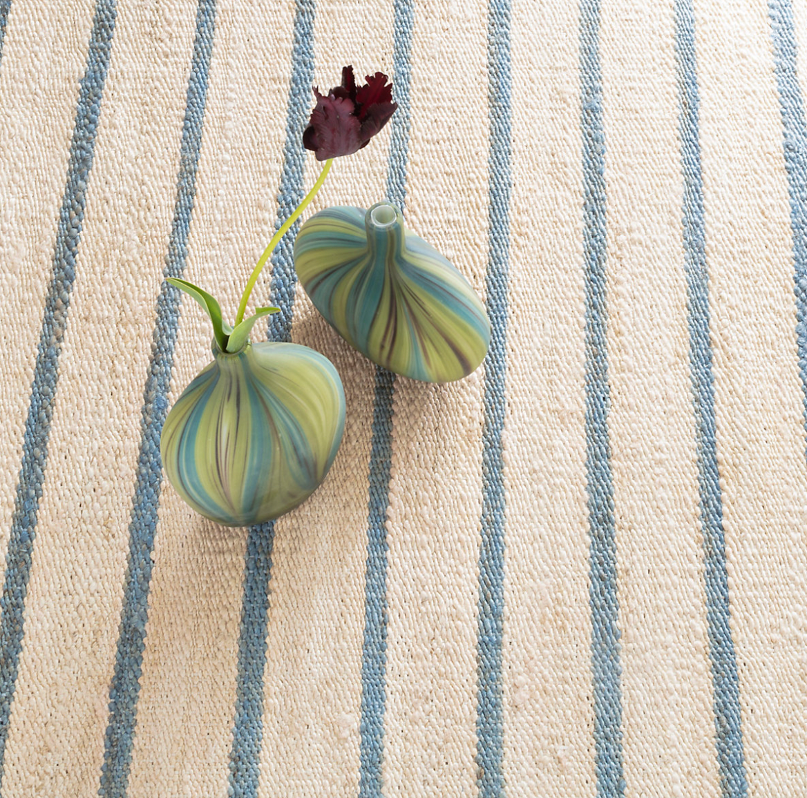 Dash & Albert Moana Stripe Woven Jute Rug