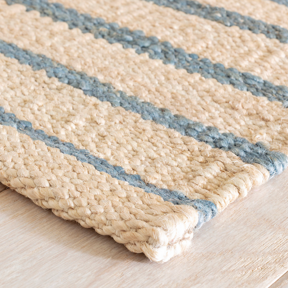 Dash & Albert Moana Stripe Woven Jute Rug