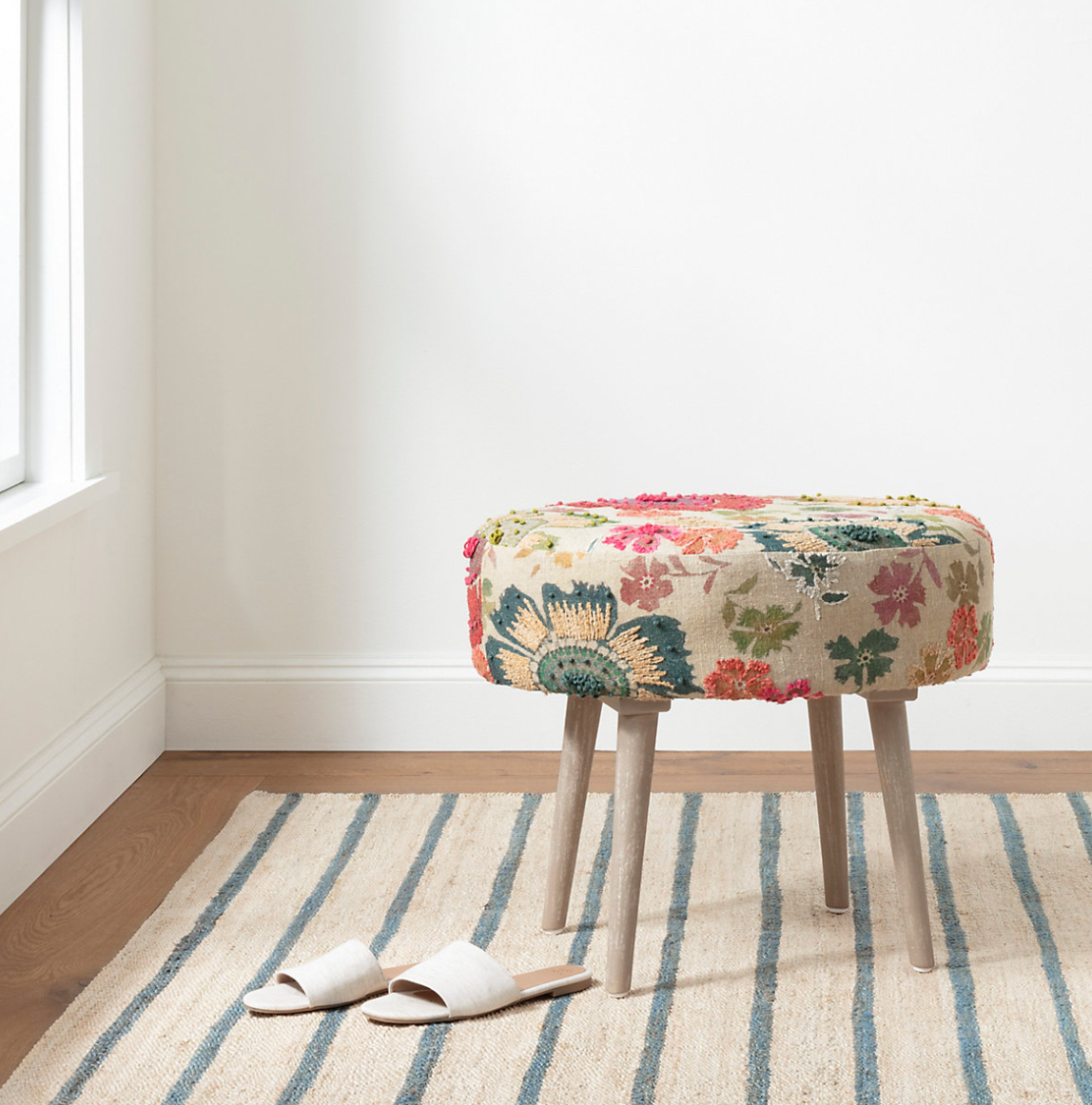 Dash & Albert Moana Stripe Woven Jute Rug