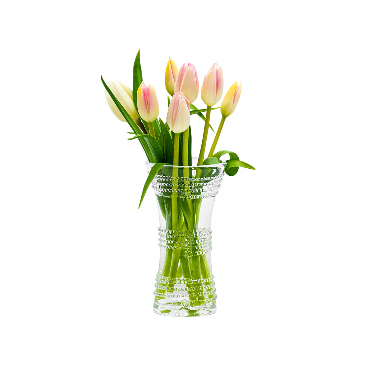 Juliska Ella Corset Vase, 6"