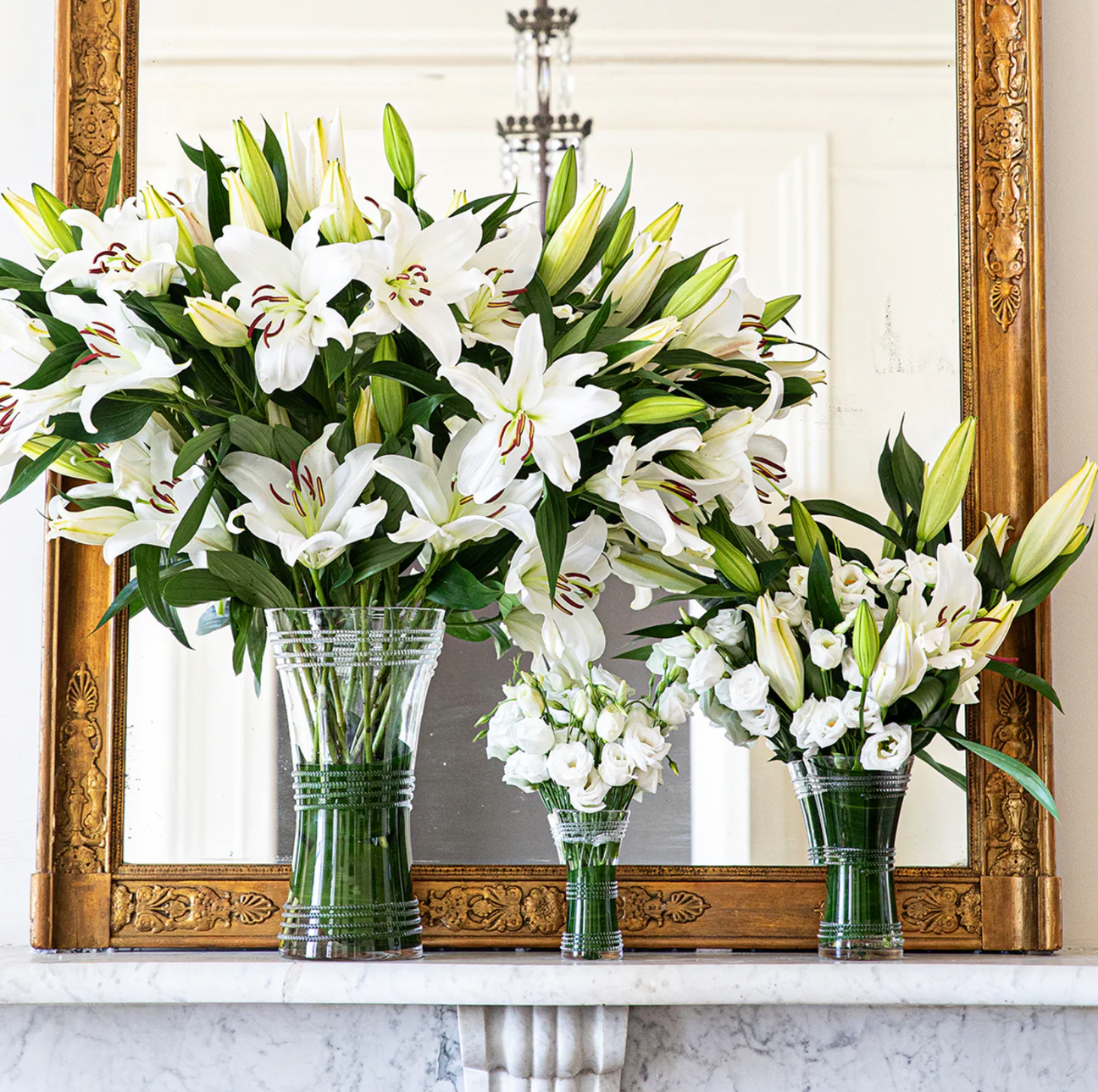 Juliska Ella Corset Vase, 6"