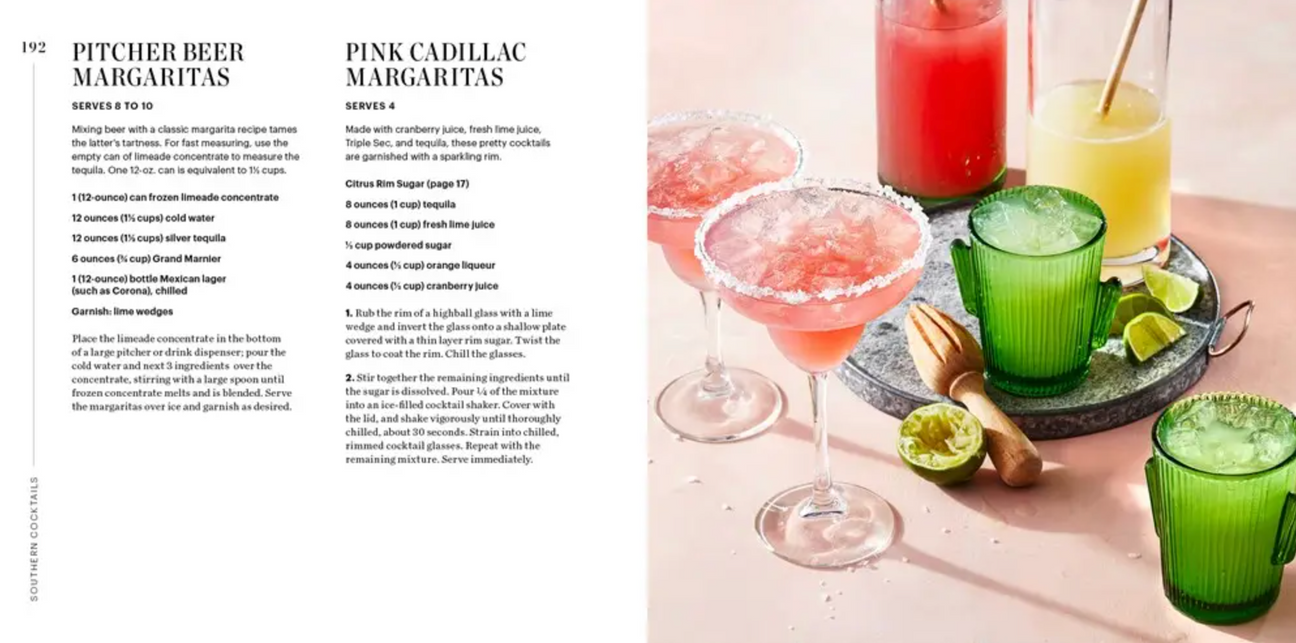 Southern Cocktails: Storied Sips, Snacks, and Barkeep Tips