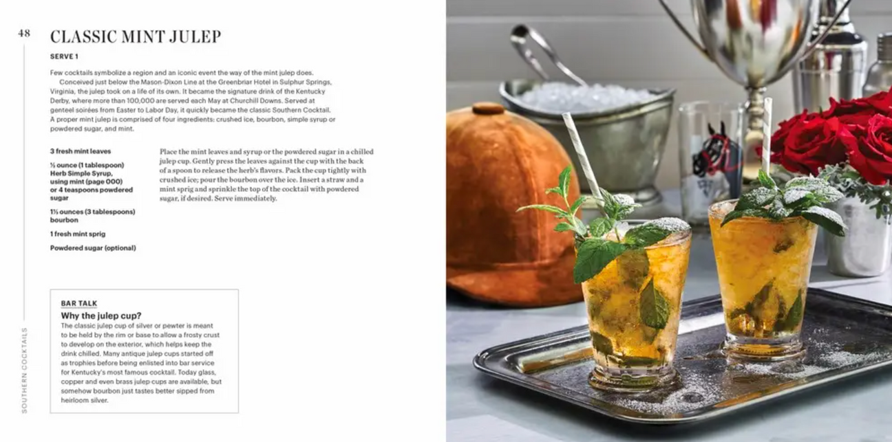 Southern Cocktails: Storied Sips, Snacks, and Barkeep Tips