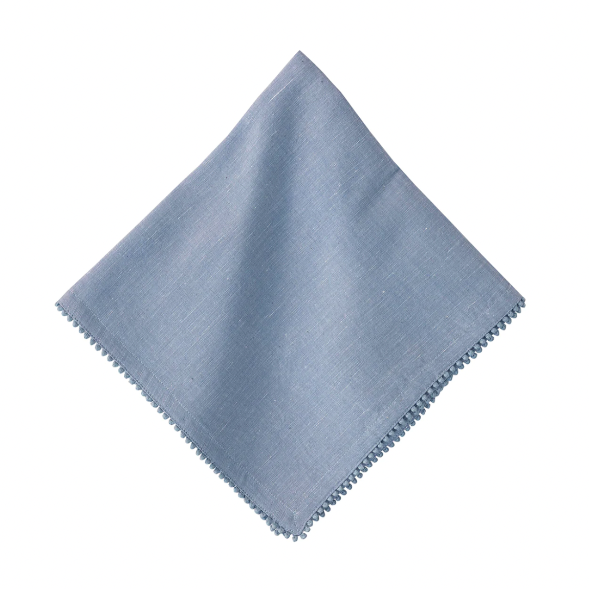 Juliska Berry Trim Chambray Napkin
