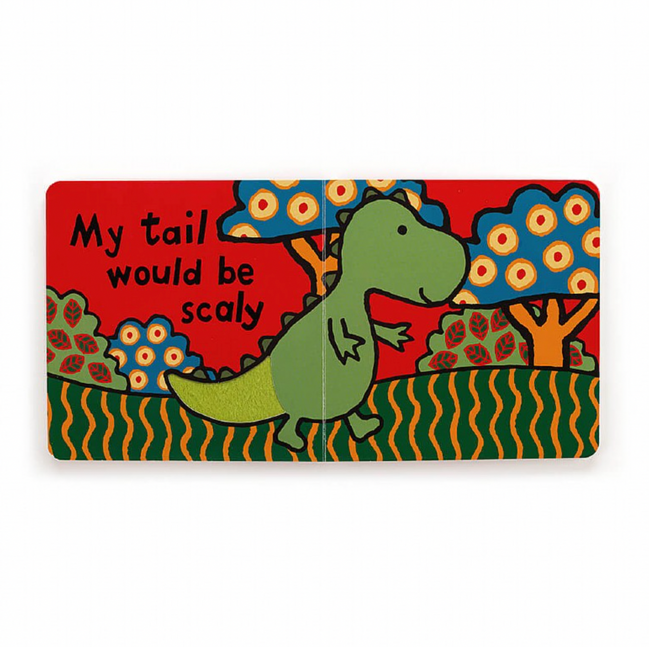 Jellycat If I Were a Dinosaur Book